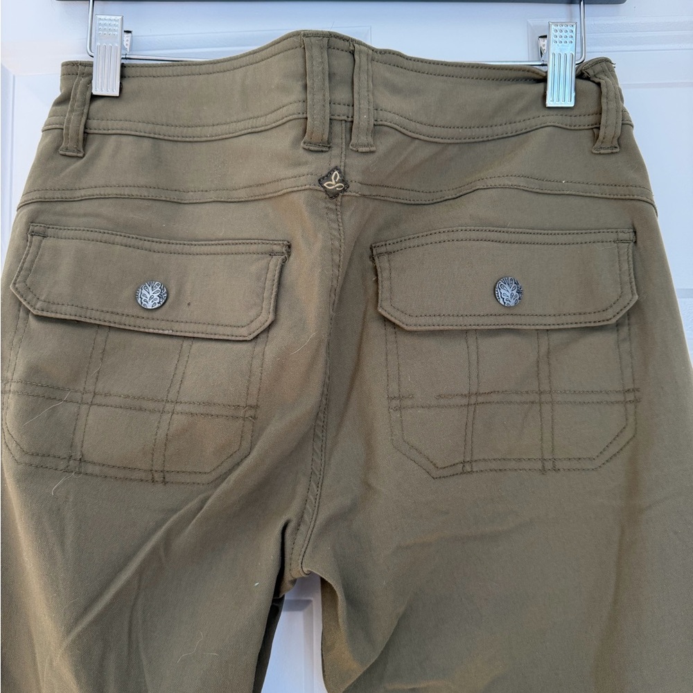 Prana women’s  Olive Green Pants size 6